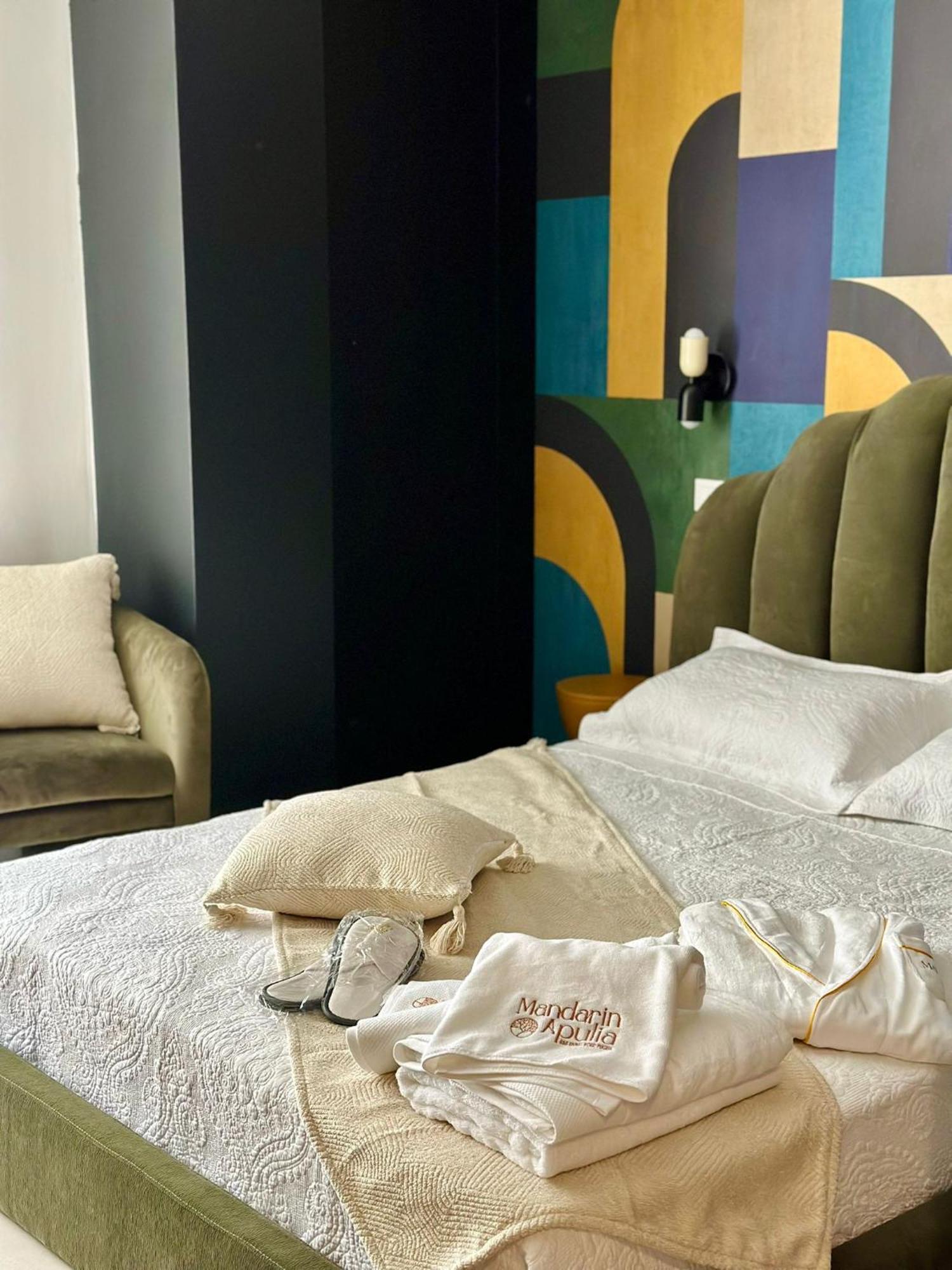 בארי Mandarin Apulia 19 B&B מראה חיצוני תמונה