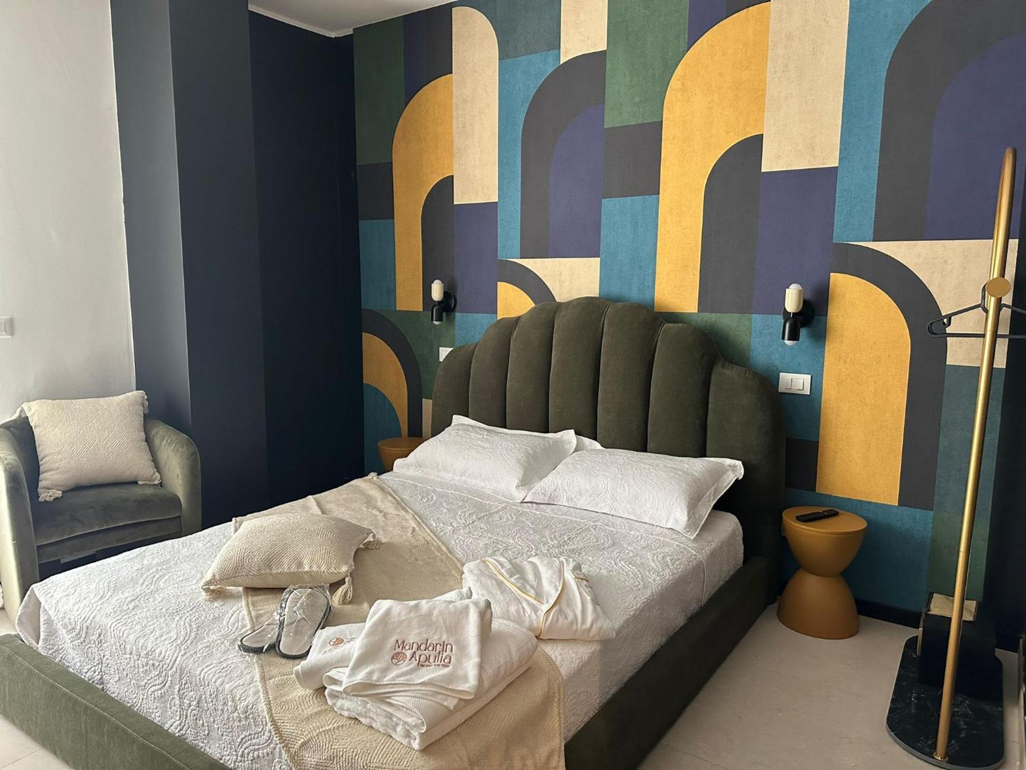 בארי Mandarin Apulia 19 B&B מראה חיצוני תמונה